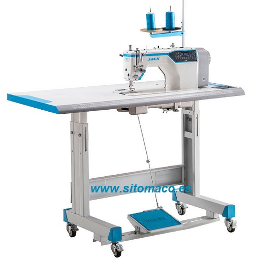 MAQUINA COSER PUNTADA RECTA JACK JK-A4B-A-C + SET DE REGALO